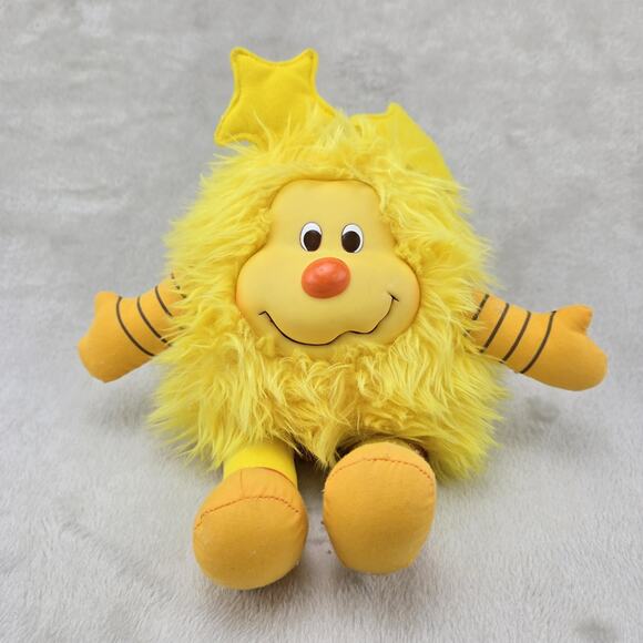 Rainbow Brite Sprite Lot Of 3 Lucky Green Romero Red Yellow 12” Plush 2003 Vtg - Picture 13 of 16